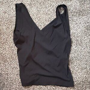 Zyia Active black cutout tank top - NWOT